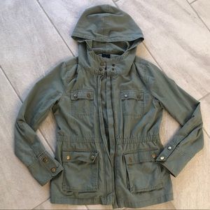Gap fall military style jacket